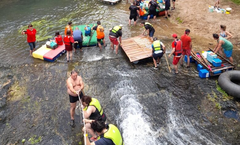 descida do rio Nabao em jangadas improvisadas20220626 122726